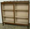  Mahogany Bookcase 