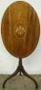  Mahogany Tilt Top Table 