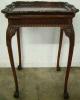 Ornate Mahogany Table Ornate Mahogany Table