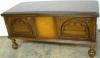 Walnut Cedar Chest Walnut Cedar Chest