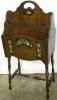 Walnut Magazine Rack Walnut Magazine Rack